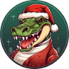 Crocodiles Christmas