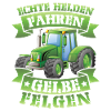 Echte helden fahren gelbe felgen