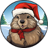 Marmots Christmas