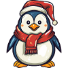 Noël des pingouins