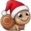 Snail Christmas