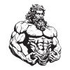 Bodybuilder Muscles Workout Gym