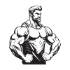 Man Muscles Bodybuilding