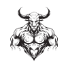 Bull Bull Musculation Muscles