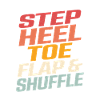Step, hæl, tå, flap & shuffle tap danser tap dan