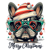 Festive Bulldog Magic