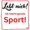 Ich mache Sport