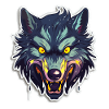 Wolf - Illustration