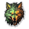 Wolf - Illustration