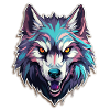 Wolf - Illustration