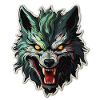 Wolf - Illustration