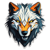 Wolf - Illustration