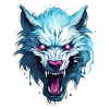 Wolf - Illustration