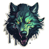 Wolf - Illustration