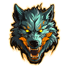 Wolf - Illustration