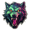 Wolf - Illustration