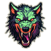 Wolf - Illustration