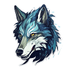 Wolf - Illustration