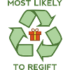 Most Likely To Regift