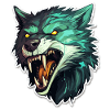 Wolf - Illustration
