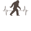 Bigfoot Heartbeat Adventure Ghost