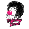 Diva d’anniversaire coquine célébrant