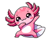 Dabbing Axolotl Dancer Kawaii