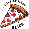 Love at First Slice