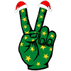 Christmas Peace Symbol
