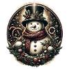 Snowman Christmas