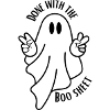 Boo Sheet