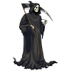 Grim Reaper Halloween Coffee