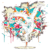 Pulvérisateur Breakdance Graffiti