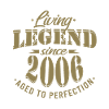 Birthday - Legend matured since 2006