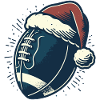 American Football Christmas