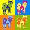 AKITA POP ART👨🏻 🎨