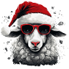 Christmas Sheep