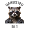 GANGSTER - Great gangster t-shirt!!!