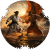 Karate fighters are physically fit