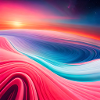 ai generated abstract scenery