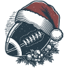 American XMAS Football