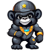 Cute Gorilla