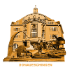 Donaueschingen Blue Town Hall Baden-Württemberg