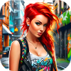Cool Irish redhead girl