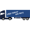 LKW Fahrer mit Herz