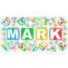 MARK colourful cubes