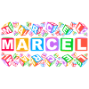 MARCEL colourful cubes