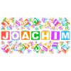 JOACHIM colourful cubes
