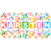 KARSTEN colourful cubes