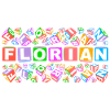 FLORIAN colourful cubes